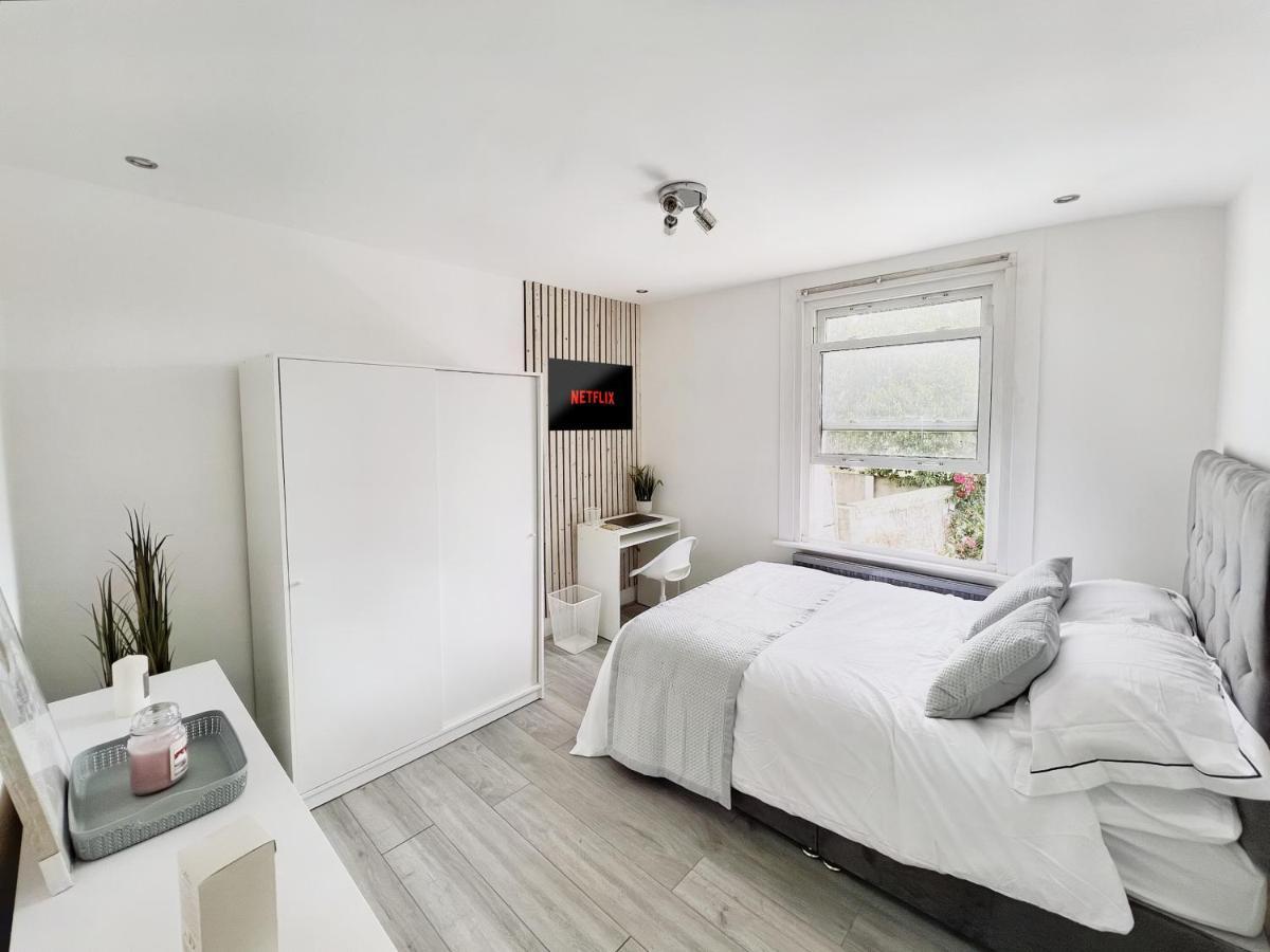 Modern Room In Centrally Located Apartment - Room 4 London Exterior foto